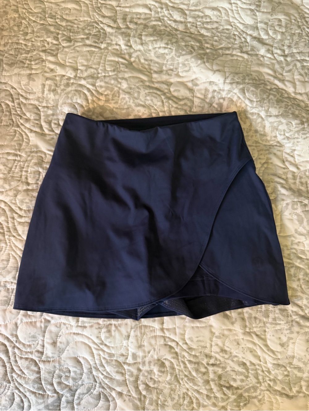 lululemon athletica Navy Performance Skirt